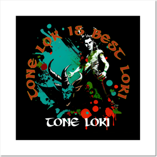 Tone Lok is Best Loki Posters and Art